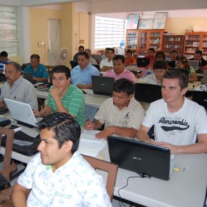 Alumnos de la Facultad de Teología